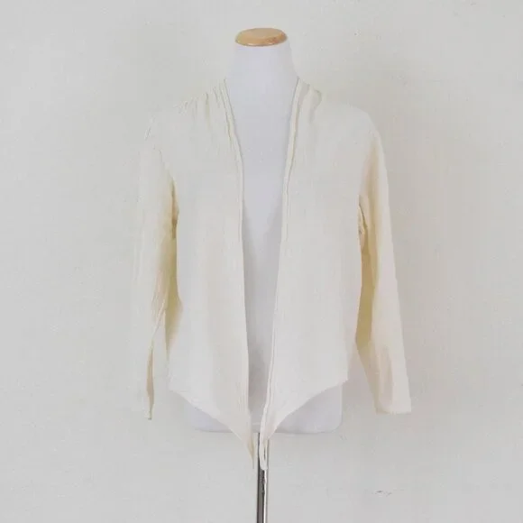 Pre-Shrunk Cotton Cardigan - Picture 2 of 10